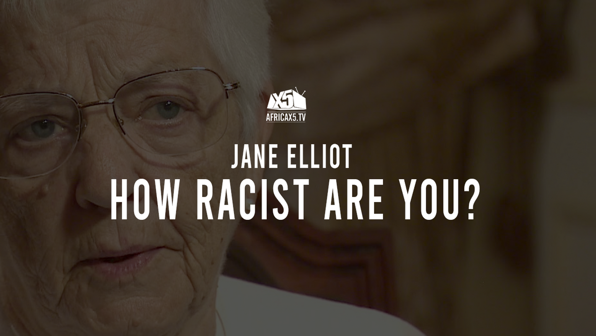 How Racist Are You? - Jane Elliott's Blue Eyes/Brown Eyes Exercise