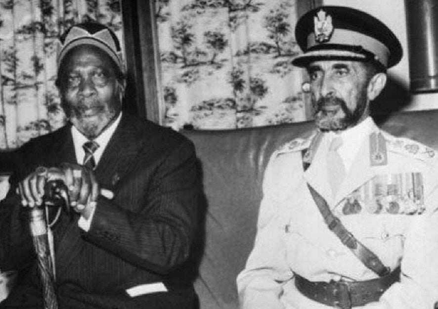 Black History: Emperor Haile Selassie’s Gift That Left Kenya’s Jomo Kenyatta Fuming