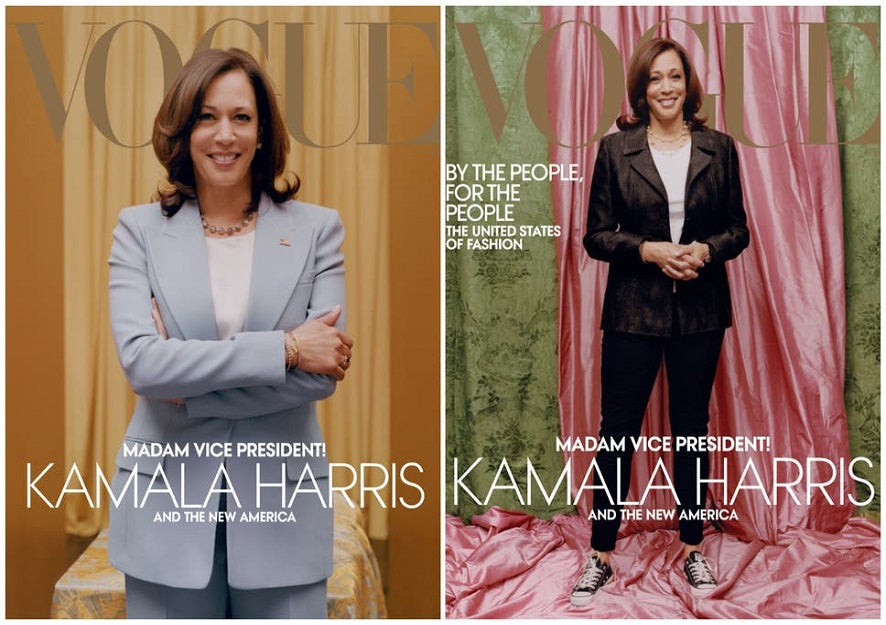 Feature News: Kamala Harris’ Debut Vogue Cover Did Not Go As Planned, Sparking Backlash