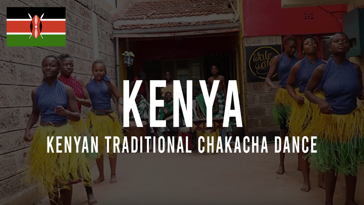 Kenyan coastal traditional song and dance!