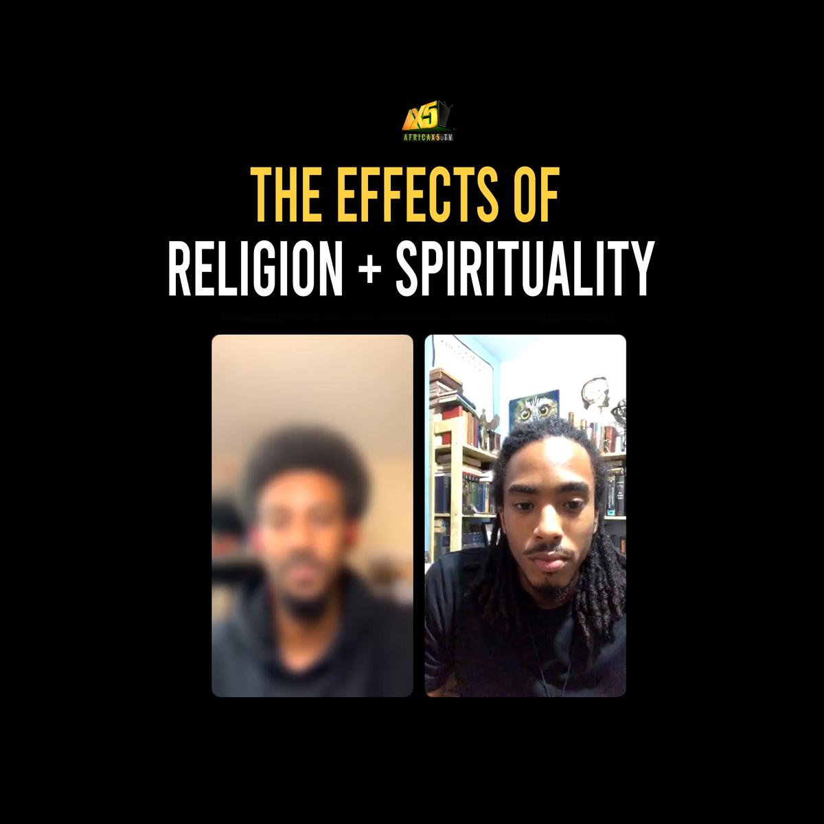 The Effects of Religion + Spirituality (Instagram Live Discussion)