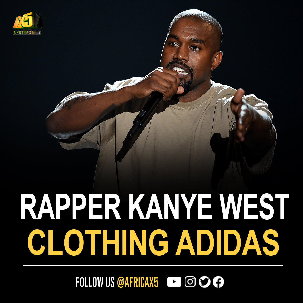 Clothing giant Adidas has cut ties with rapper Ye, known as Kanye West, saying it does "not tolerate antisemitism and any other sort of hate speech