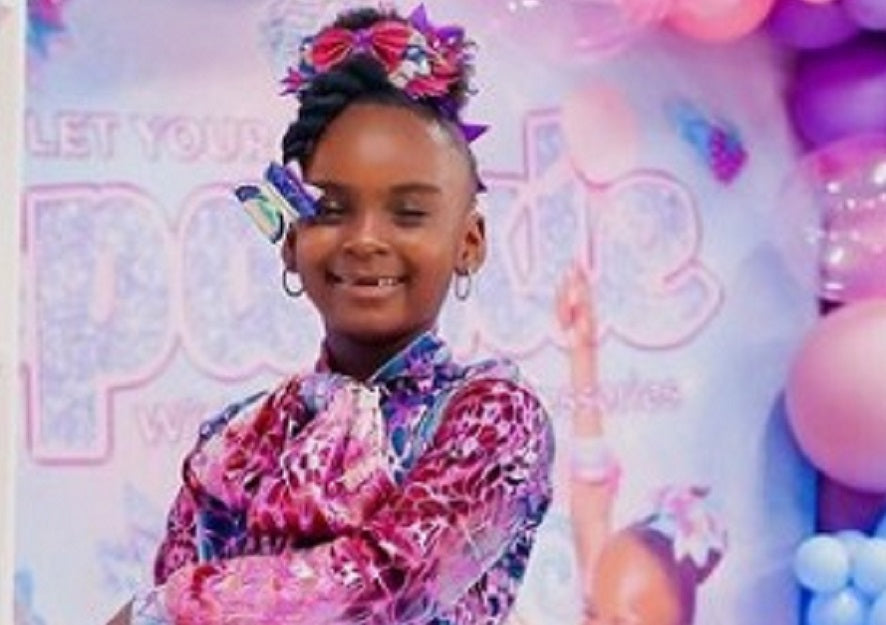 Feature News: The Six-Year-Old Behind The Youngest Black-Owned Brand On Walmart’s Shelves