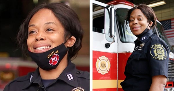 Feature News: Philadelphia Fire Dept Promotes First Ever Black Woman Battalion Chief