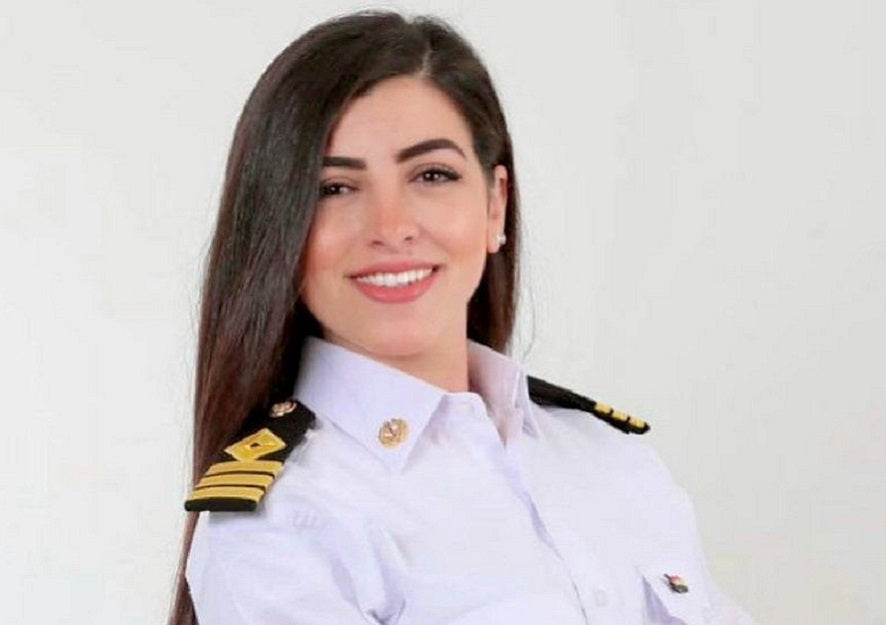 Feature News: Egypt’s First Female Ship Captain Says She Was Wrongly Blamed For Suez Canal Blockage
