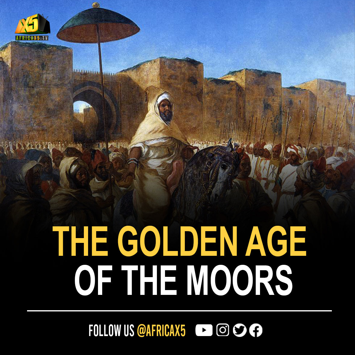 THE GOLDEN AGE OF THE MOORS.