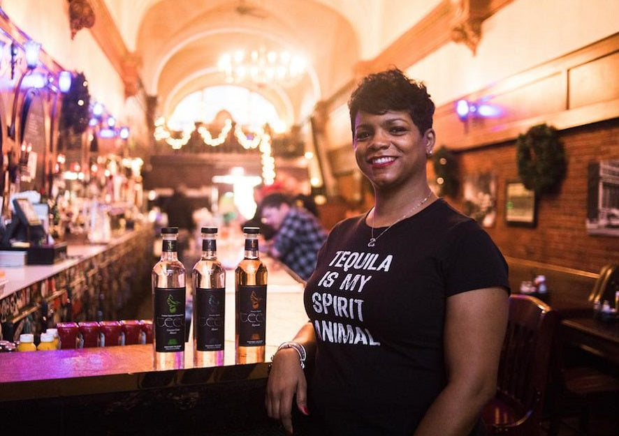 Black In Business: The First Black Woman To Operate A Tequila Brand