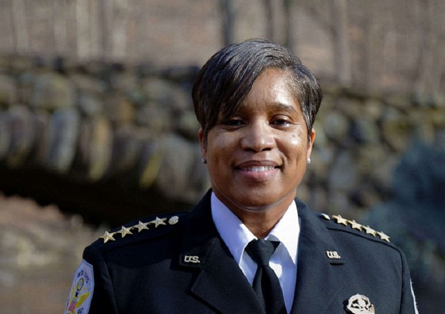 Feature News: A Black Woman Takes Command Of The U.S. Park Police