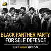 In 1966, The Black Panther Party for Self Defence was founded by Huey P. Newton and Bobby Seale.