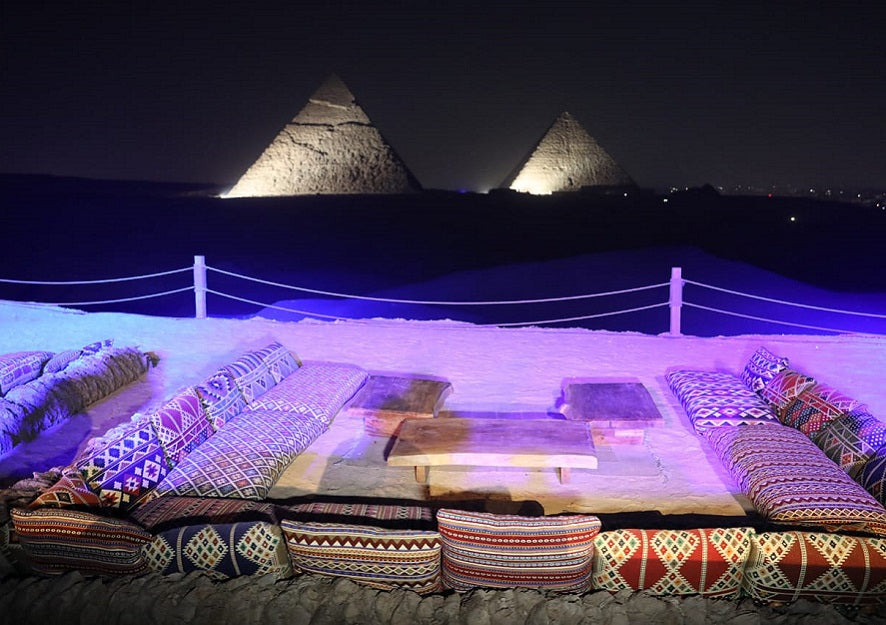 Feature News: Egypt gets first-ever restaurant at the Great Pyramids in Giza