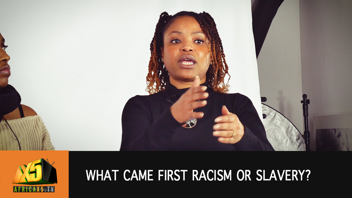 What came first Slavery or Racism? THE PERSPECTIVE (S2 EP2)