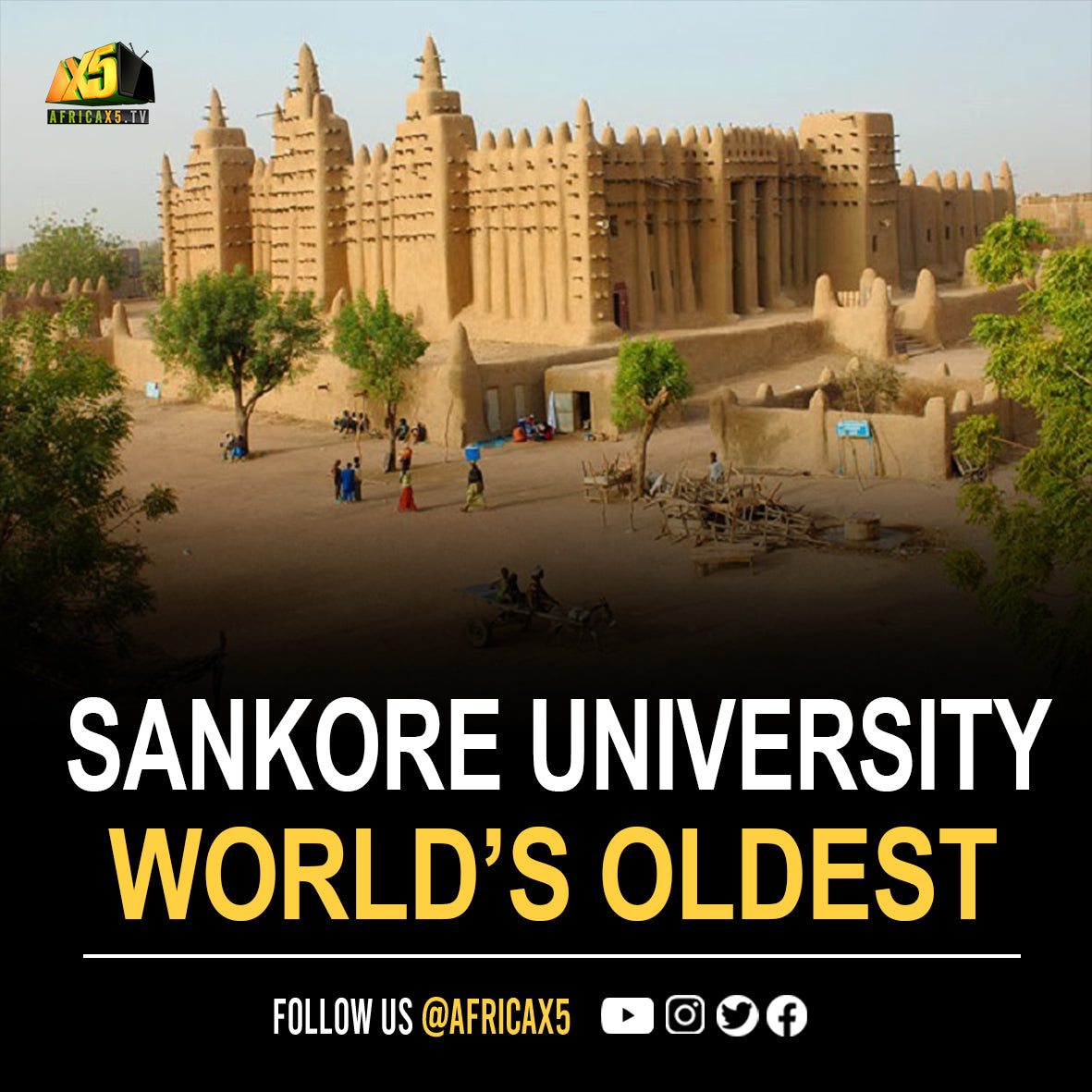 One Of The World’s Oldest And First Universities Was In Timbuktu, Mali