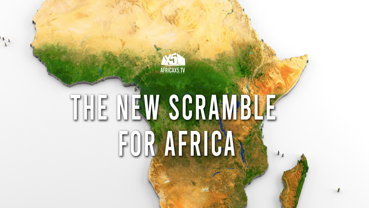 The new scramble for Africa | The Economist