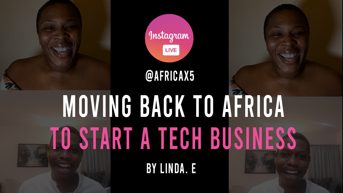 Moving back to Africa to Start a Tech Business - EWorker Founder Ike Okosa