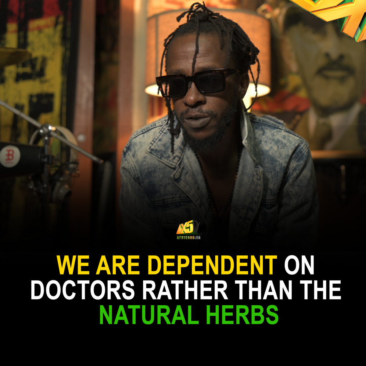 We are dependent on doctors rather than natural herbs - 🇯🇲Jamaica Vox Pop!