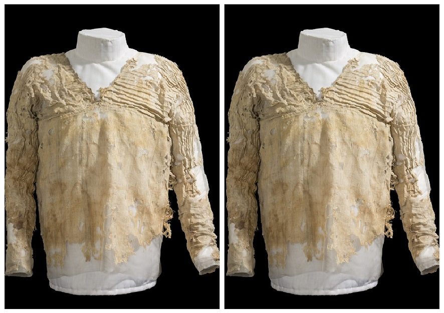 The Incredible Story Behind The World’s Oldest Dress From Egypt That’s More Than 5,000 Years Old