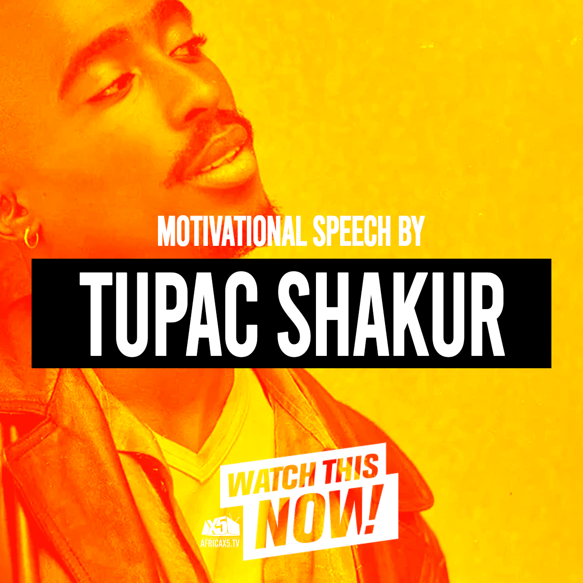 ONE OF THE MOST EYE OPENING SPEECHES | Tupac Amaru Shakur
