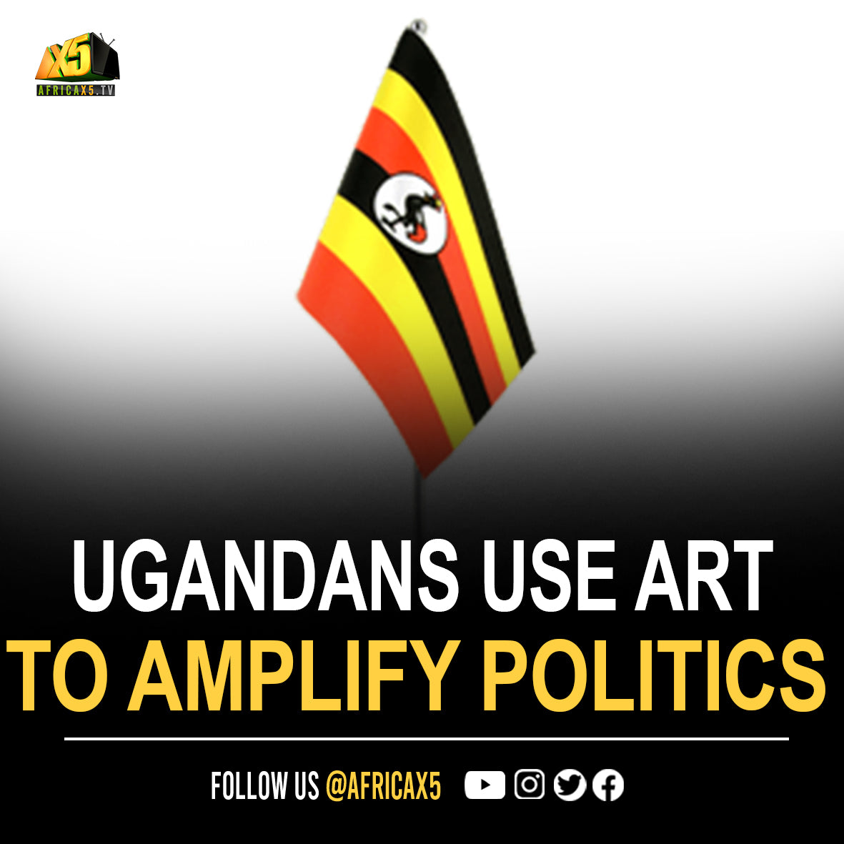 How Ugandans use art to amplify political voices