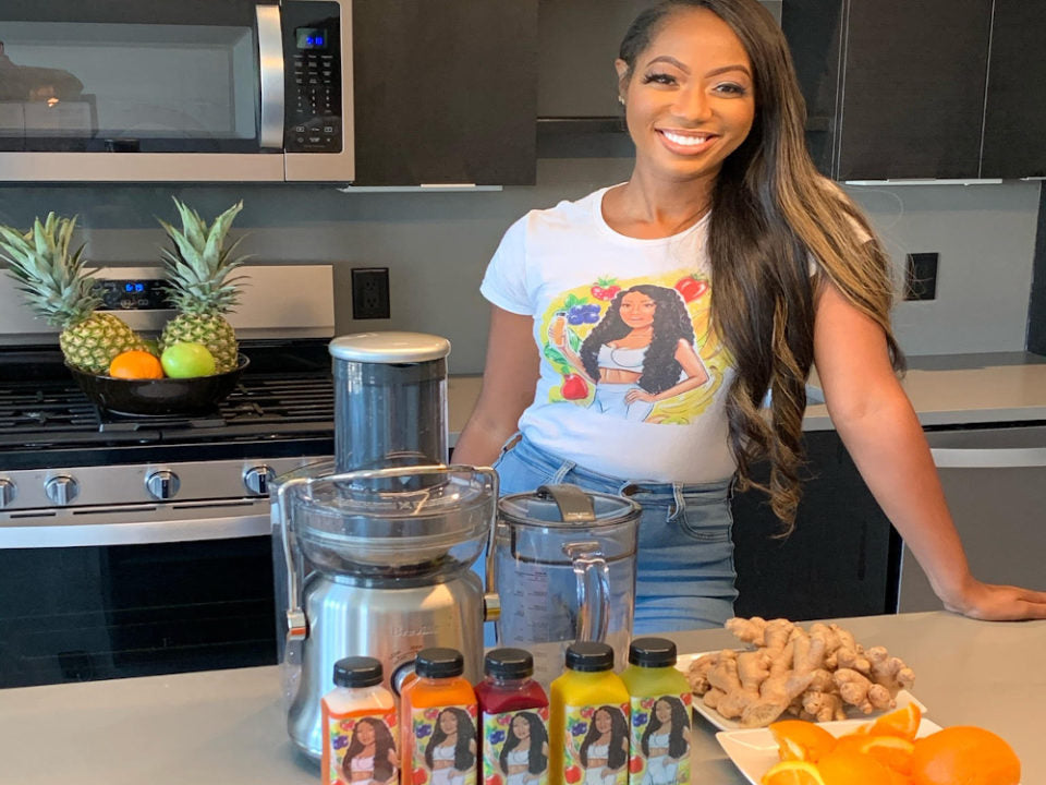 Black in Business: Entrepreneur Brittany Pickens Launches The Juice Girl