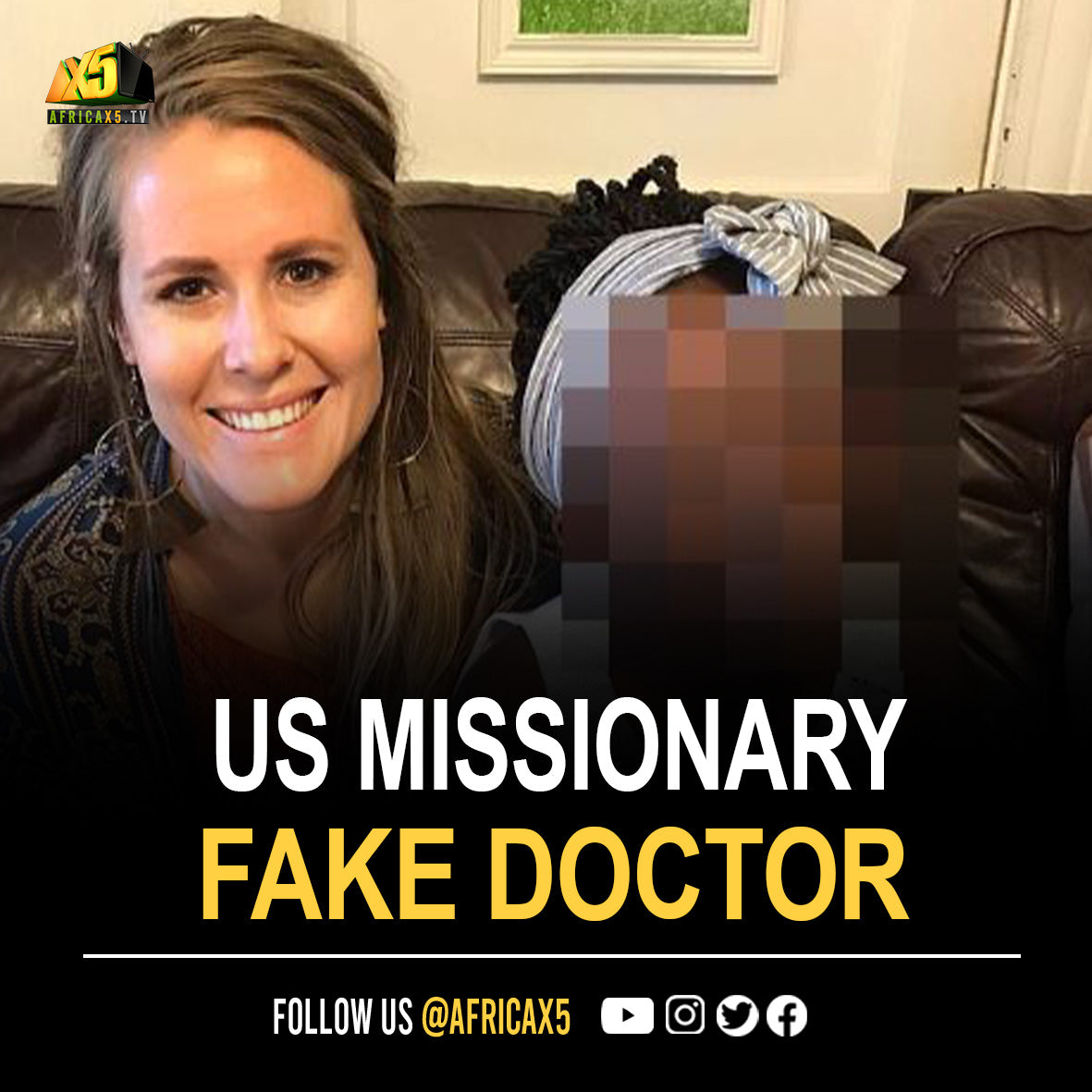 A US missionary with no medical qualifications caused the deaths of more than 100 babies while posing as a doctor in Uganda