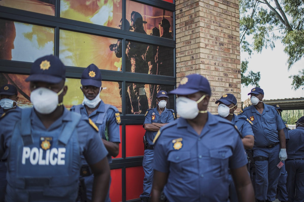 Feature News: South African police officer arrested over ‘corruption’