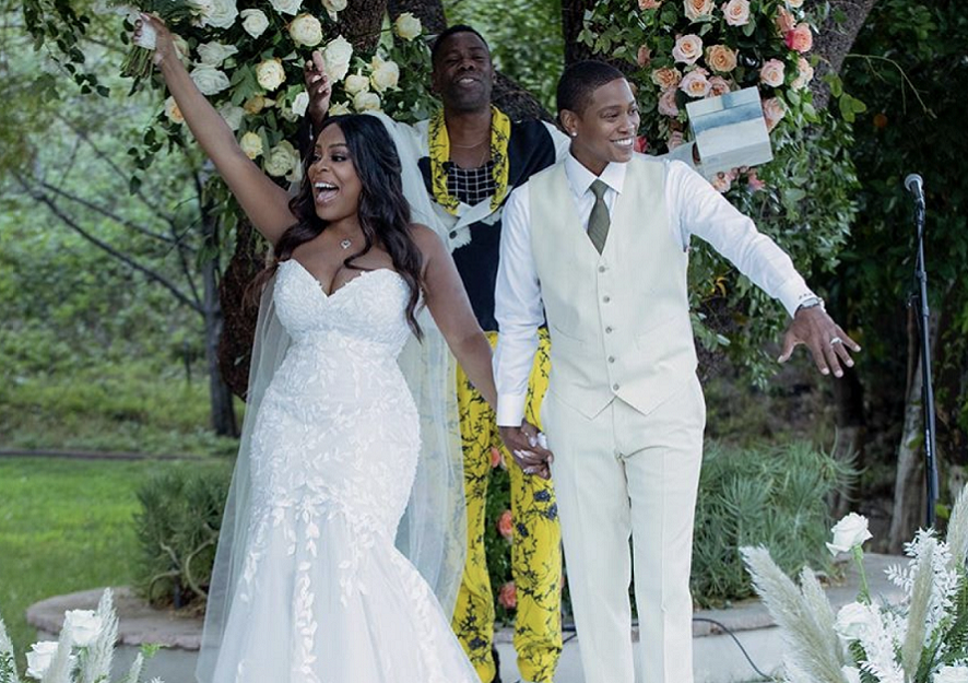 Feature News: Niecy Nash Opens Up About Her Surprise Wedding With Jessica Betts