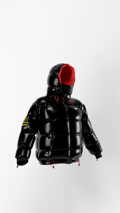 Made in Africa Puffer Coat (LIMITED)