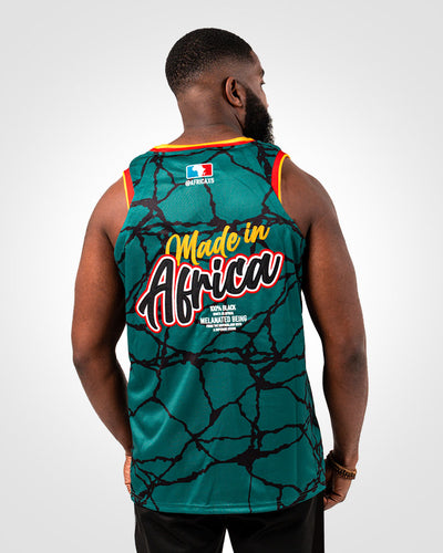 Made in Africa - BLK KING Jersey (Limited)