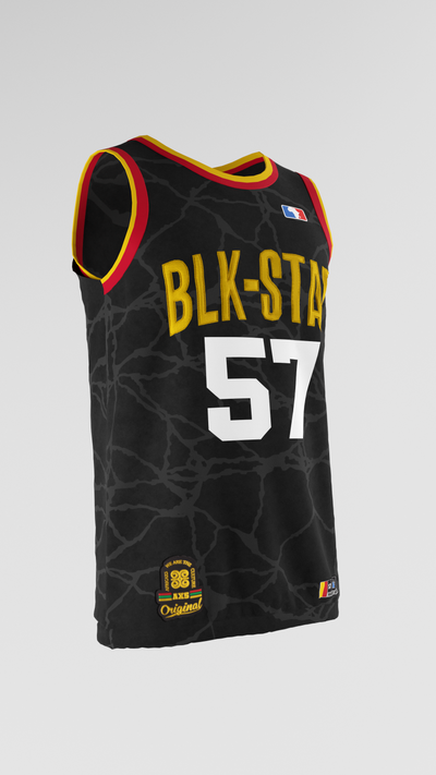 Made in Africa - Black Star Jersey (Limited)