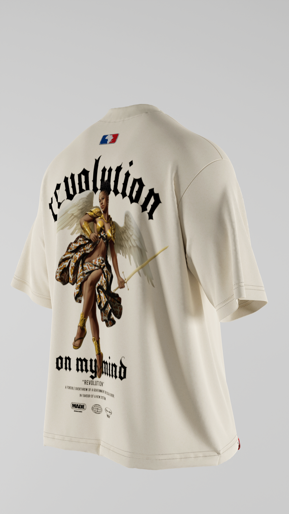 African Renaissance | Revolution On My Mind - Classic Off White (LIMITED)