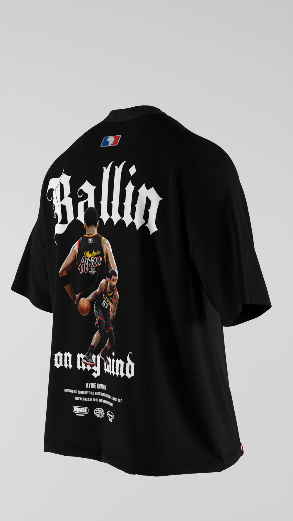 Kyrie Irving | Ballin On My Mind - Classic Black (LIMITED)