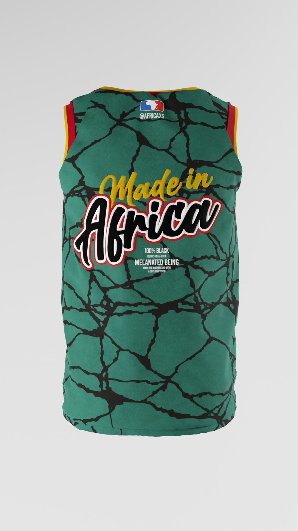 Made in Africa - BLK KING Jersey (Limited)