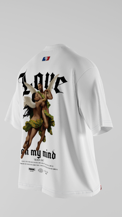 African Renaissance | Love on My Mind - Classic White (LIMITED)