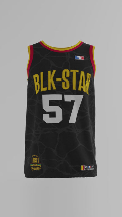Made in Africa - Black Star Jersey (Limited)